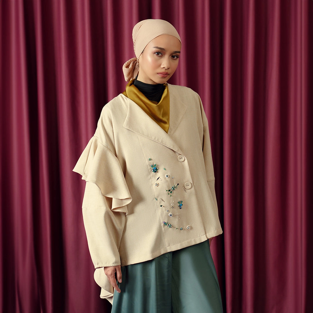 Danisha Outer Khaki