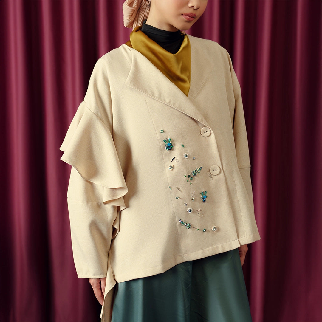 Danisha Outer Khaki