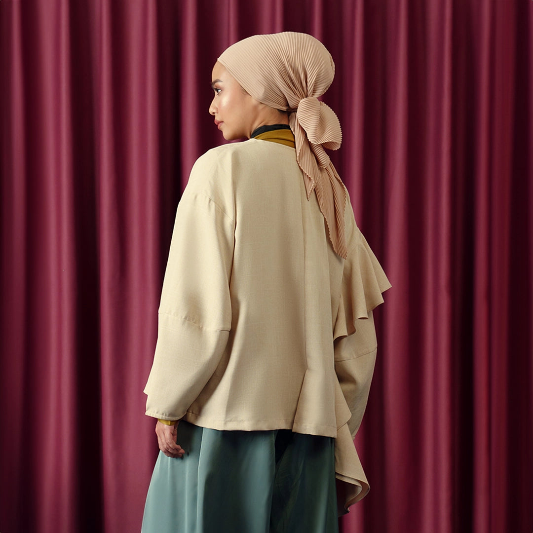 Danisha Outer Khaki