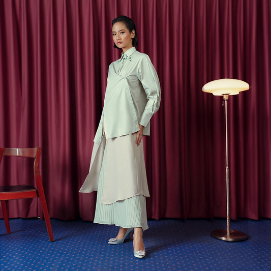 Devira Top Eucalyptus Green