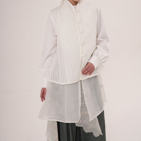 Morra Tunic Broken White