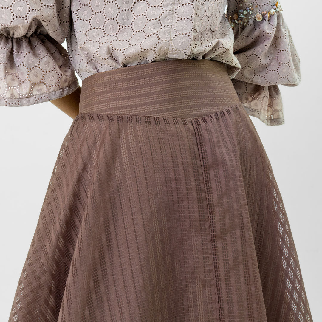 Diandra Skirt Cinnamon Brown