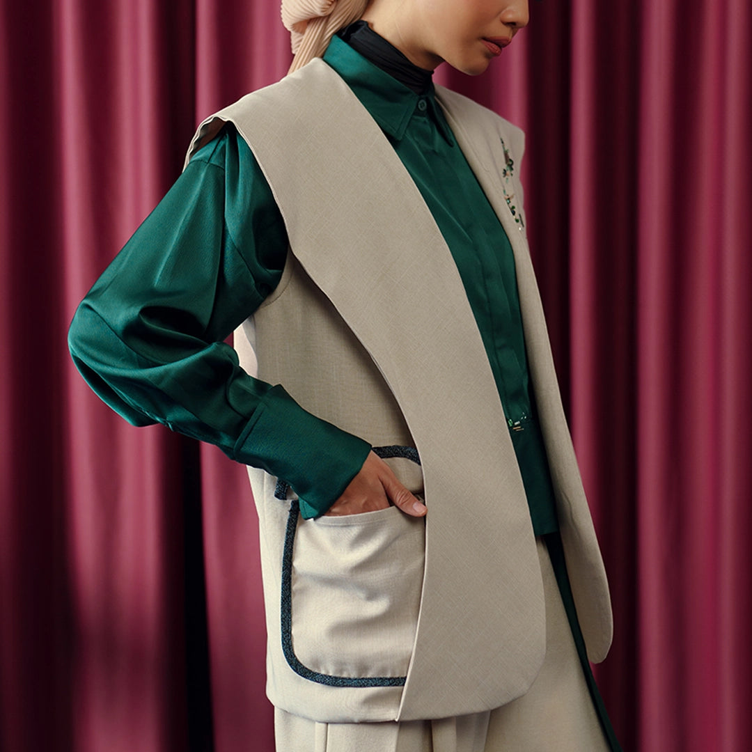 Dirra Vest Creme