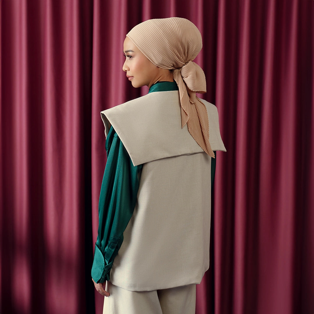 Dirra Vest Creme