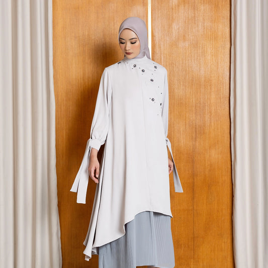 Disty Dress Pale Mauve