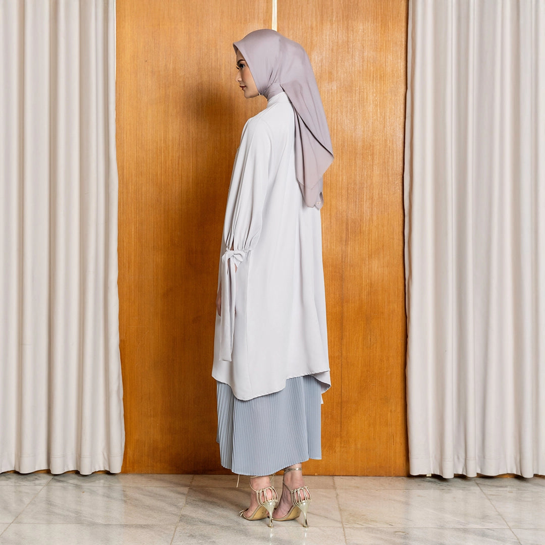 Disty Dress Pale Mauve
