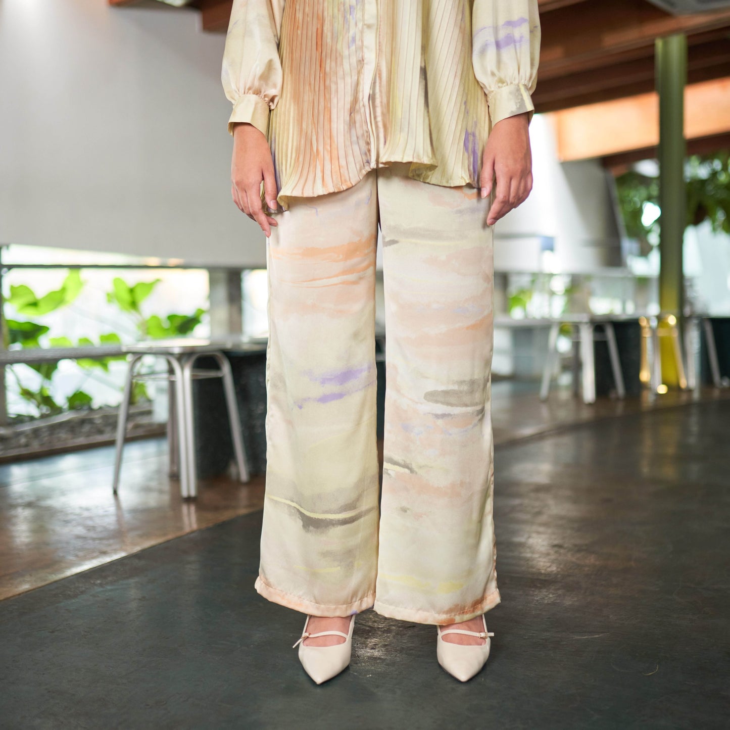 Edry Pants Yellow