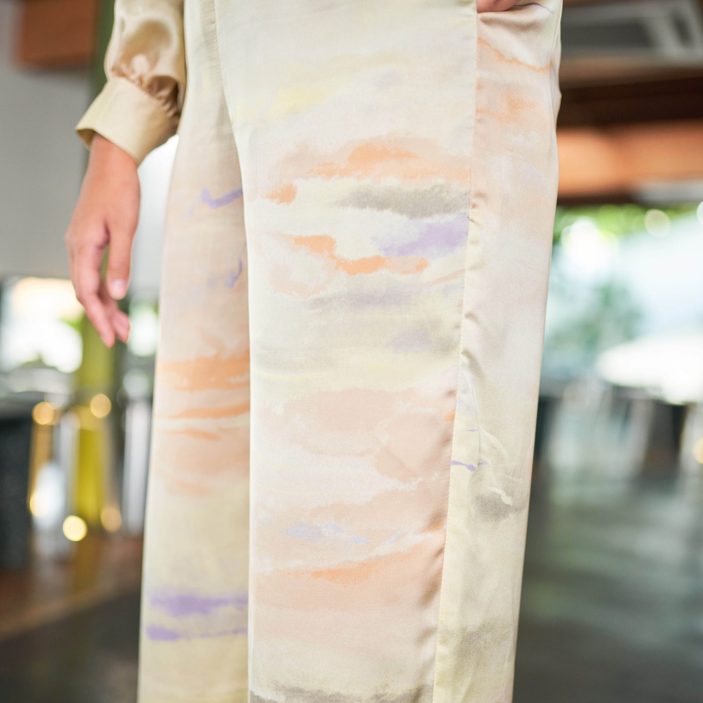 Edry Pants Yellow