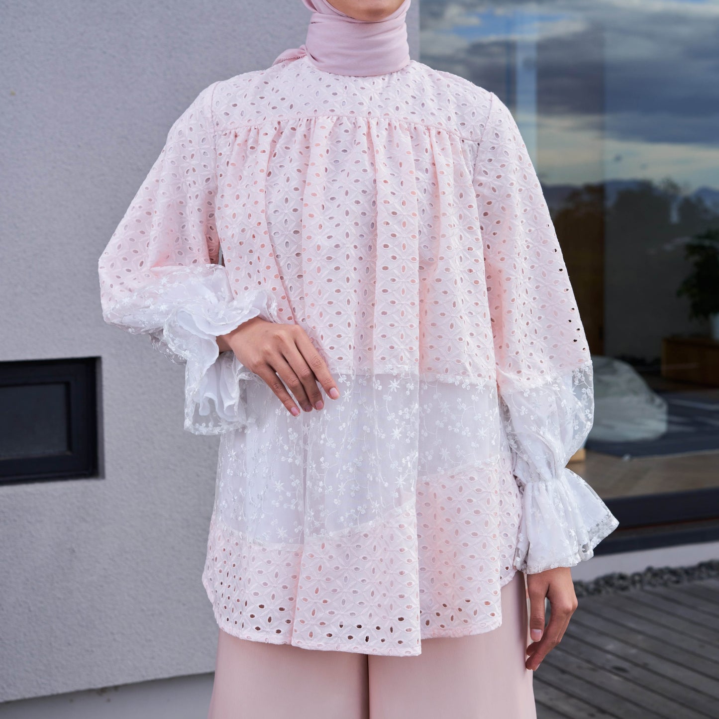 Eflin Top Peach