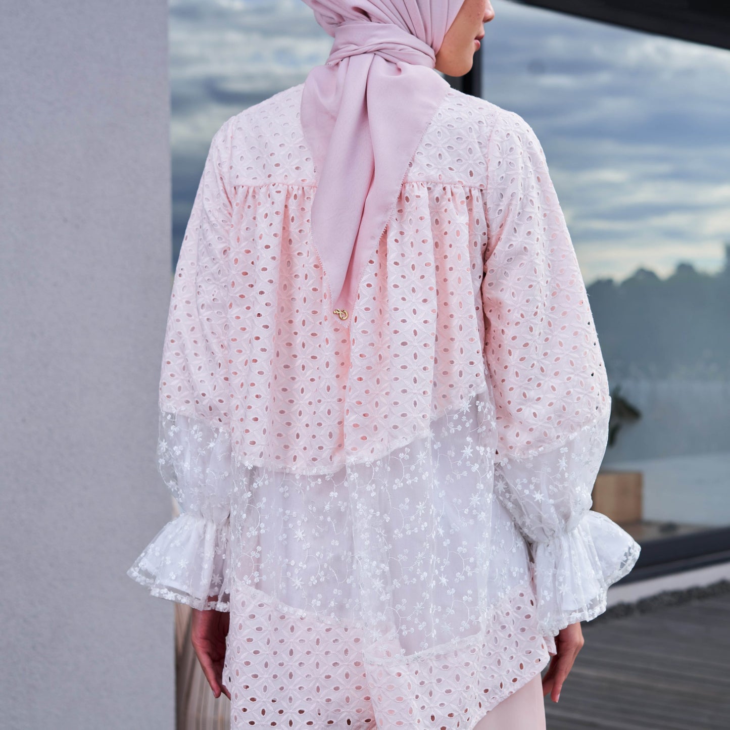 Eflin Top Peach