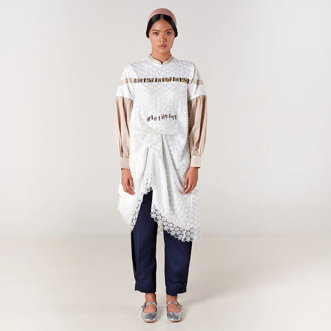 Dyara Tunic Off White