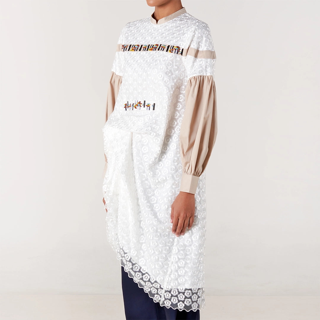 Dyara Tunic Off White