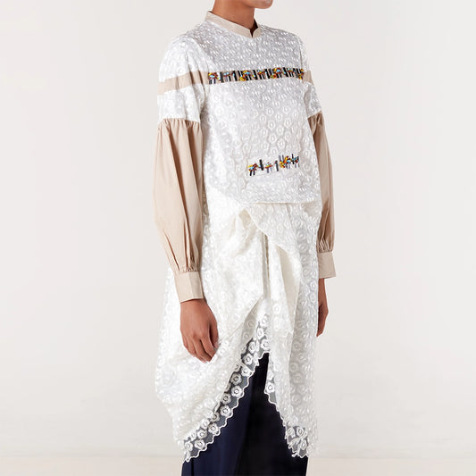 Dyara Tunic Off White