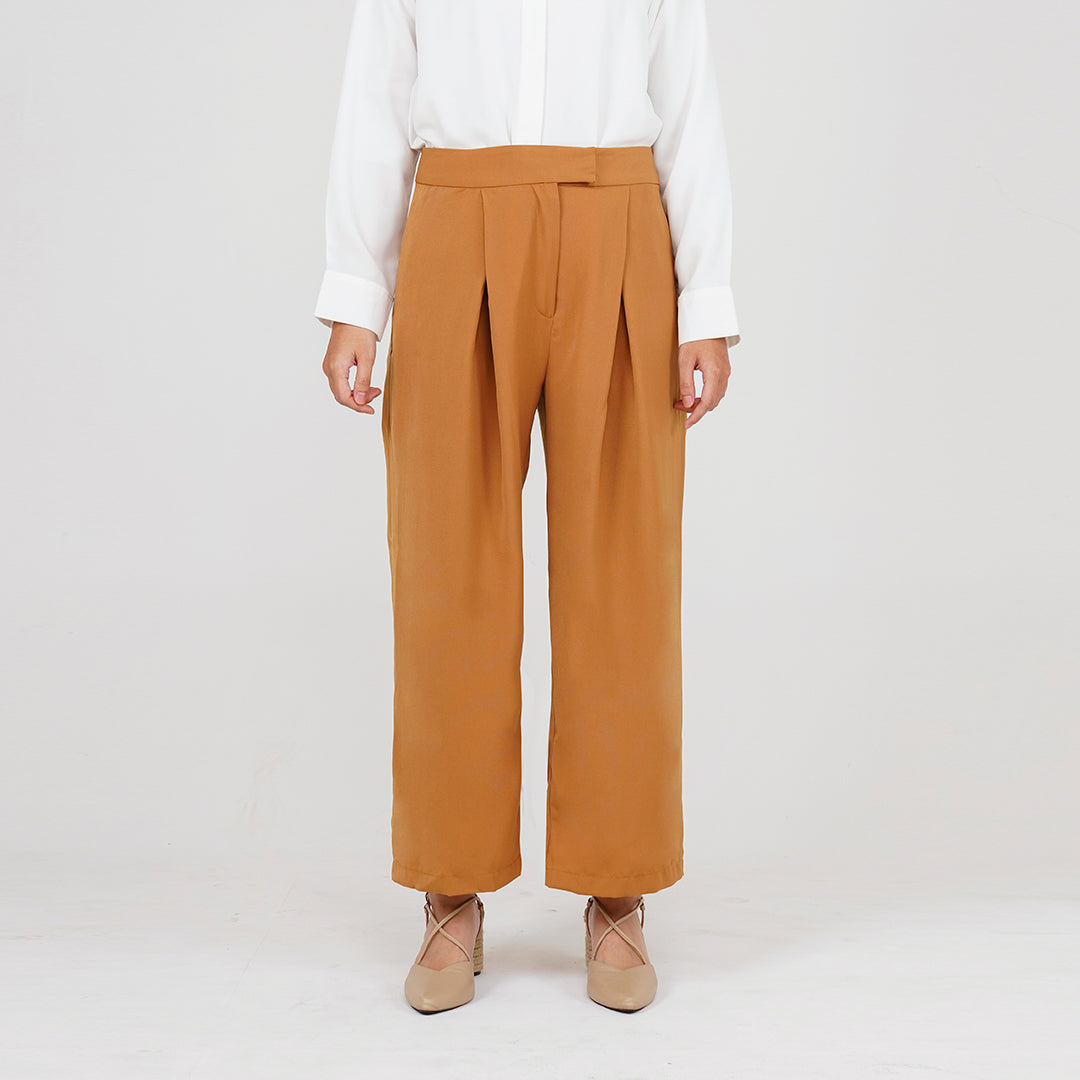 Divya Pants Mustard