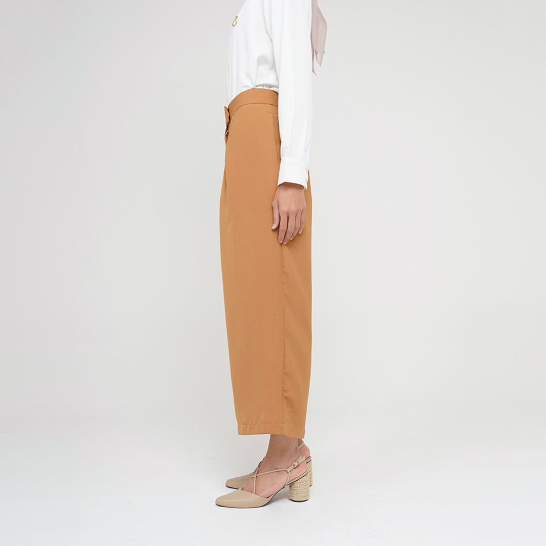 Divya Pants Mustard