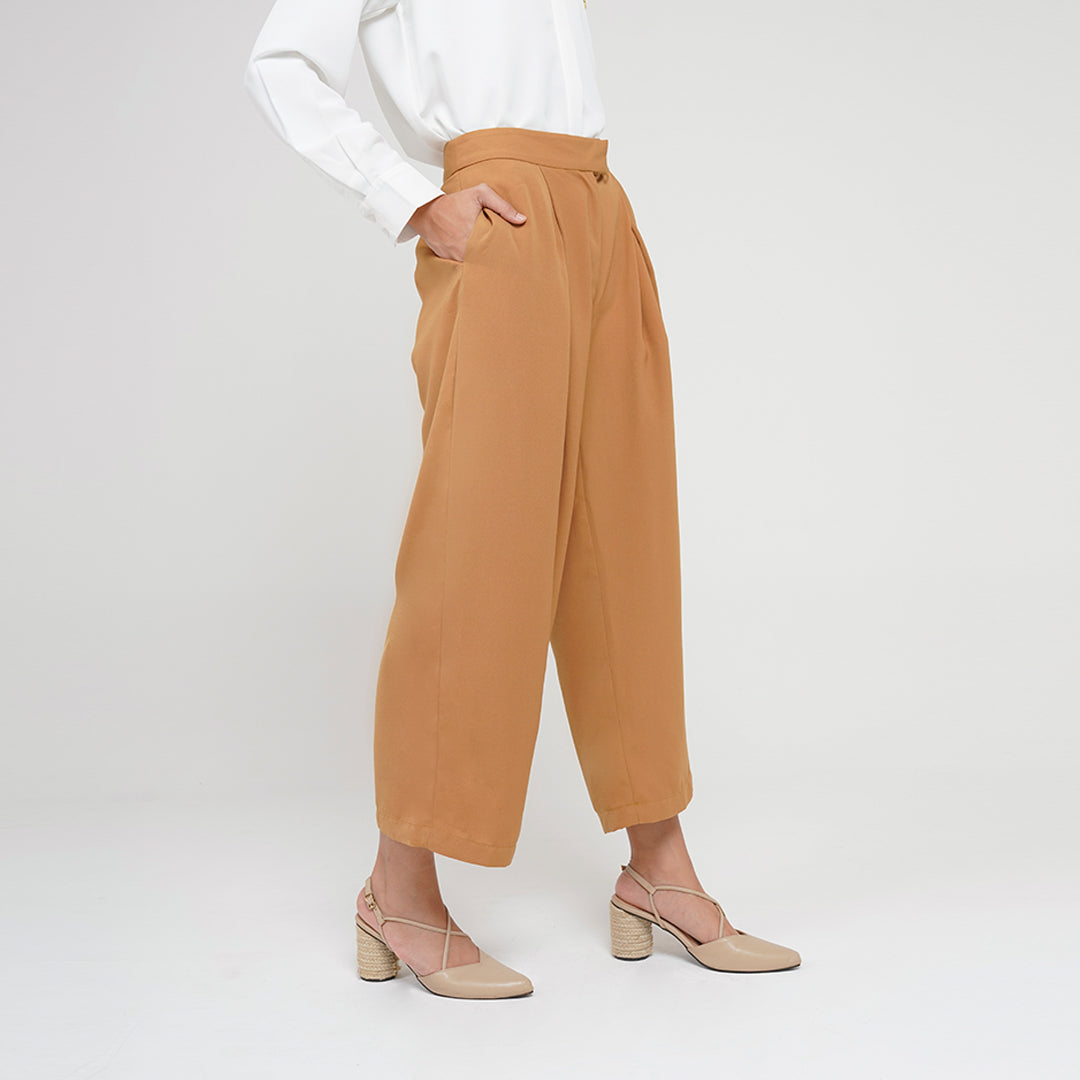 Divya Pants Mustard