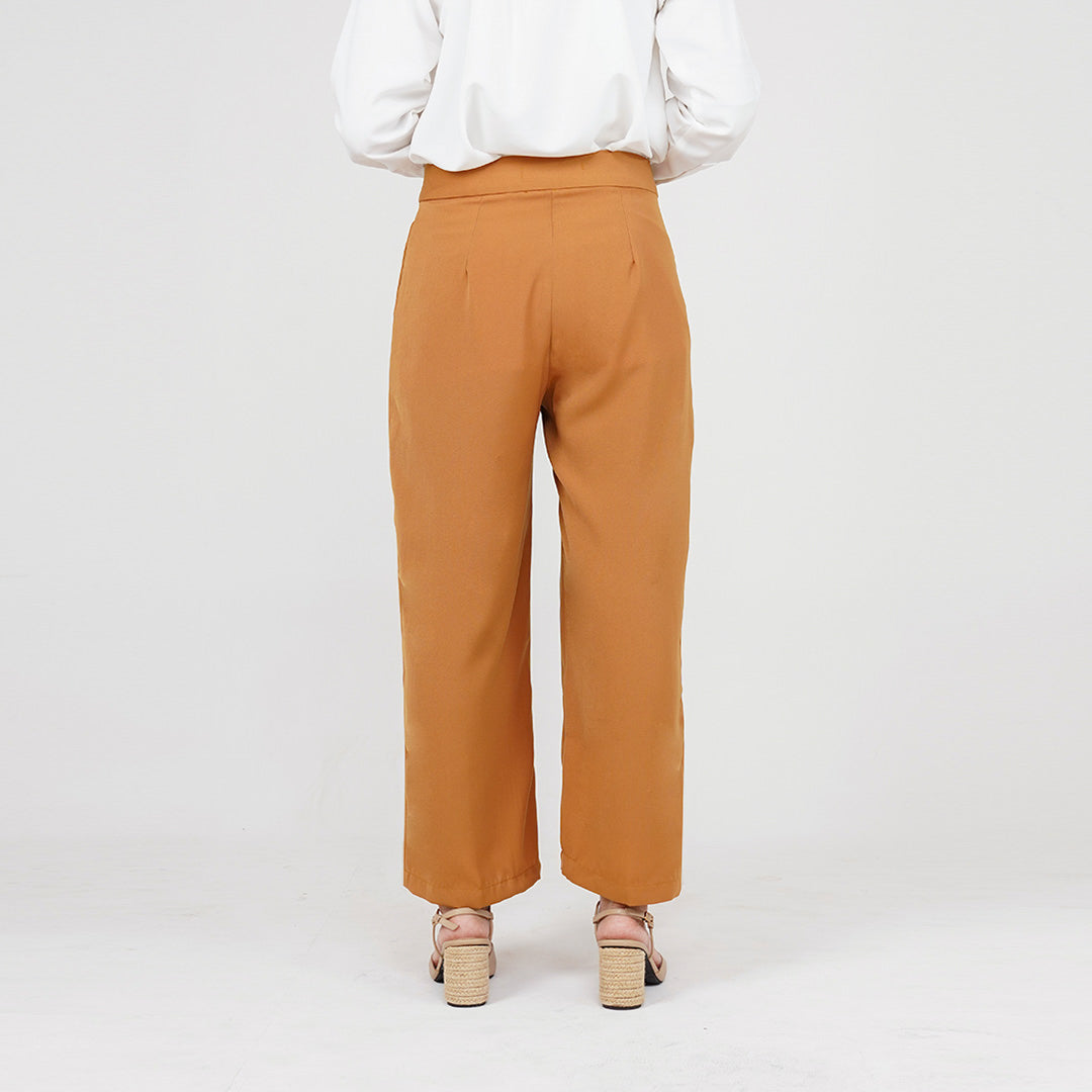 Divya Pants Mustard