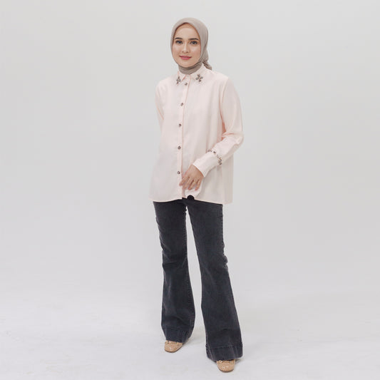 Efra Top Mauve Chalk