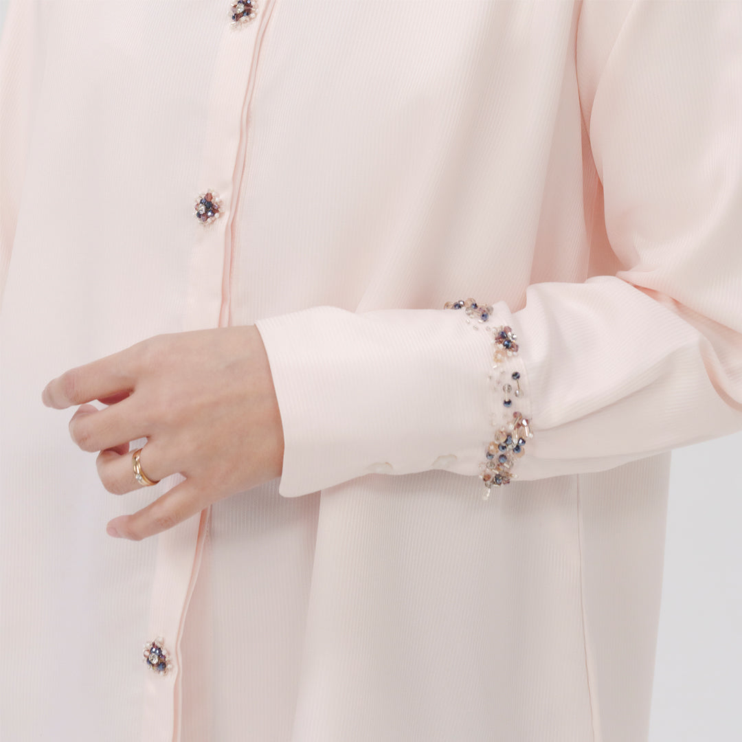 Efra Top Mauve Chalk