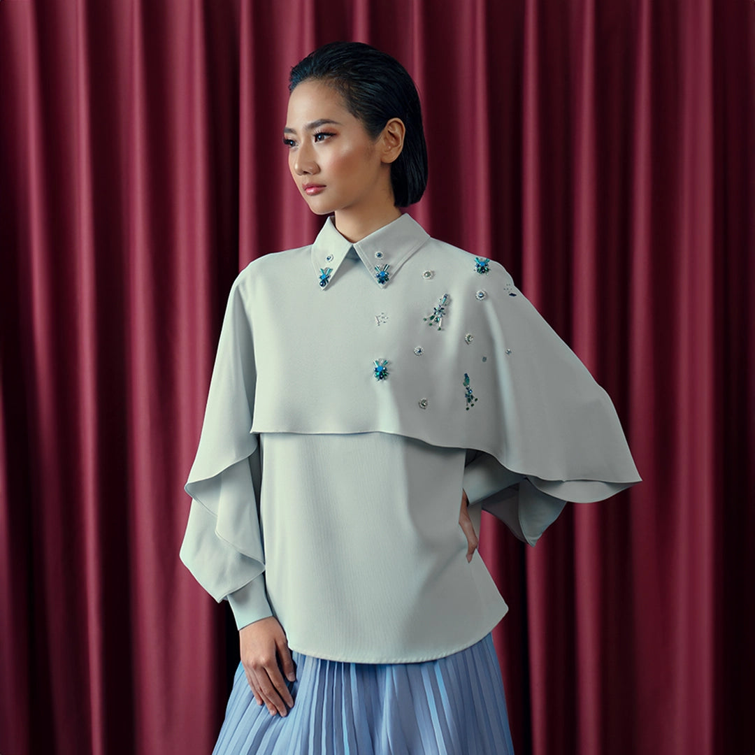 Eleanor Top Seafoam