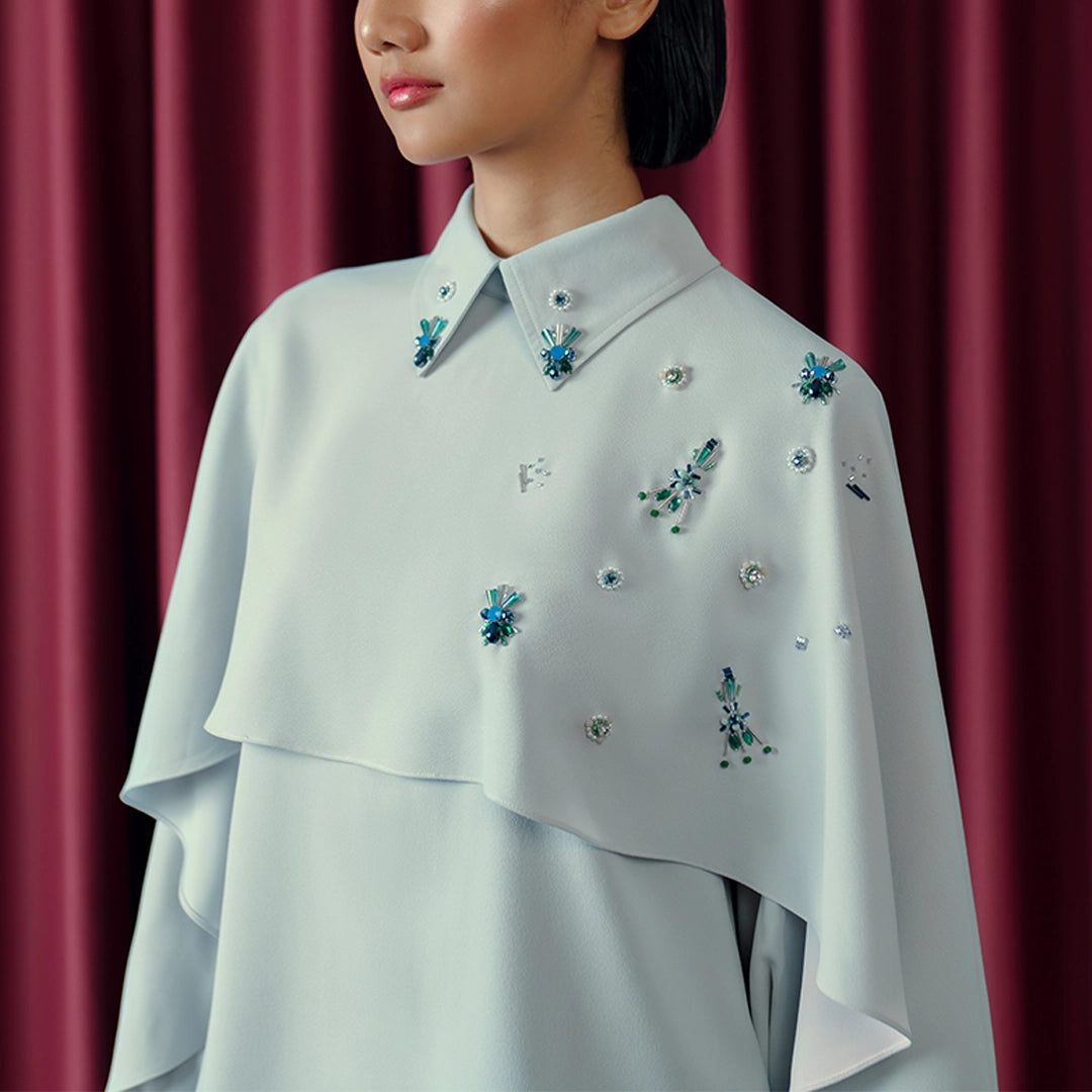 Eleanor Top Seafoam