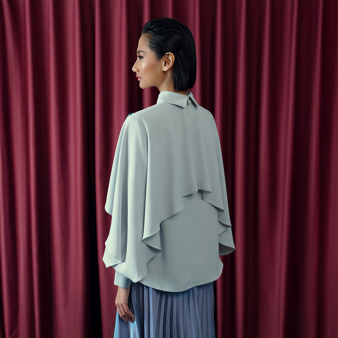 Eleanor Top Seafoam