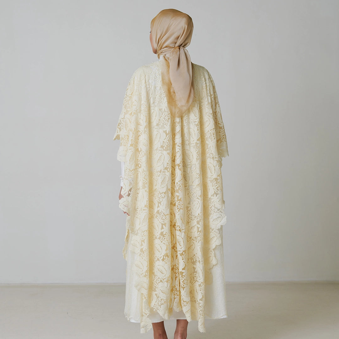 Elsie Dress Pale Yellow