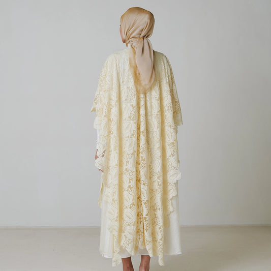 Elsie Dress Pale Yellow