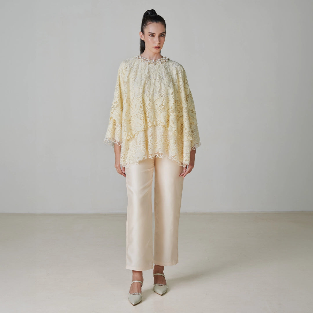 Emaline Top Pale Yellow
