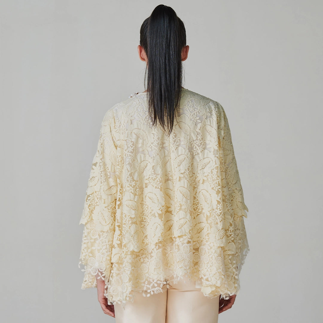 Emaline Top Pale Yellow