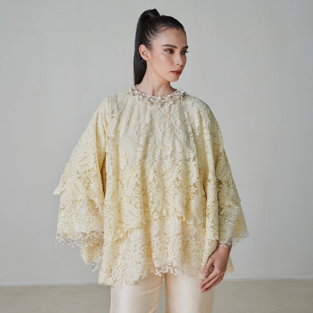 Emaline Top Pale Yellow