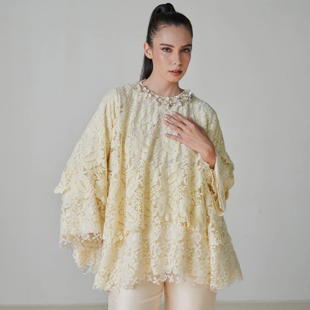 Emaline Top Pale Yellow