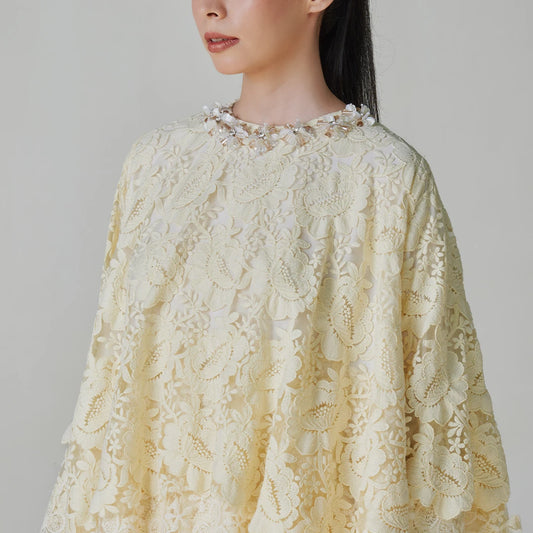 Emaline Top Pale Yellow