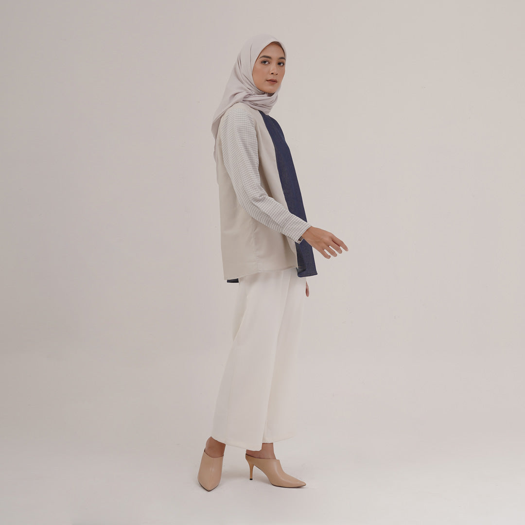 Emera Top Oyster Grey