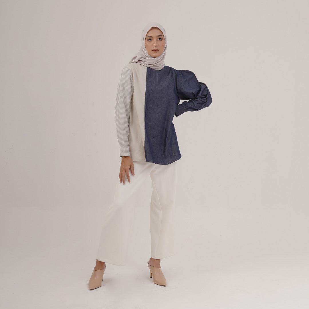 Emera Top Oyster Grey