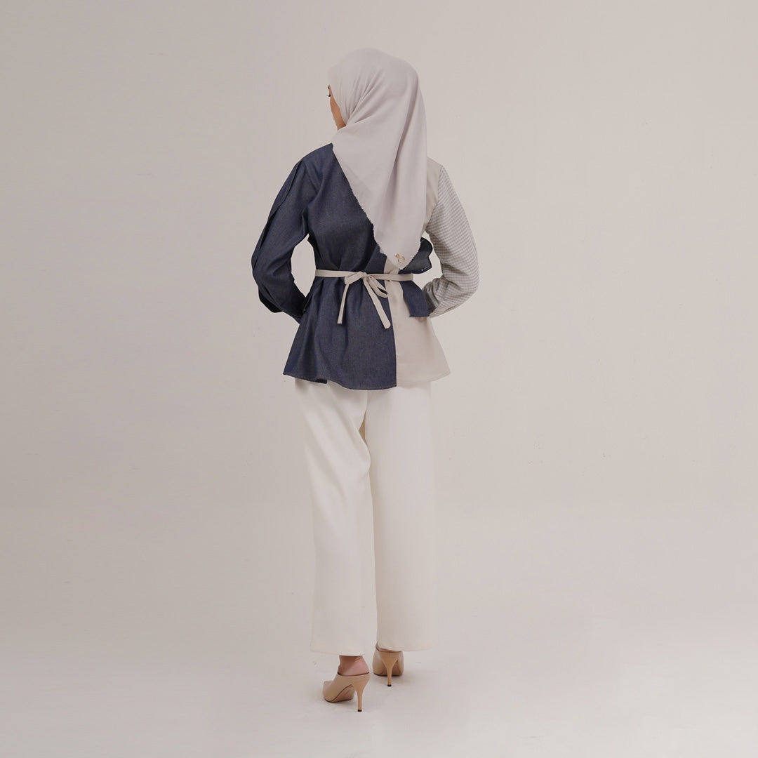 Emera Top Oyster Grey