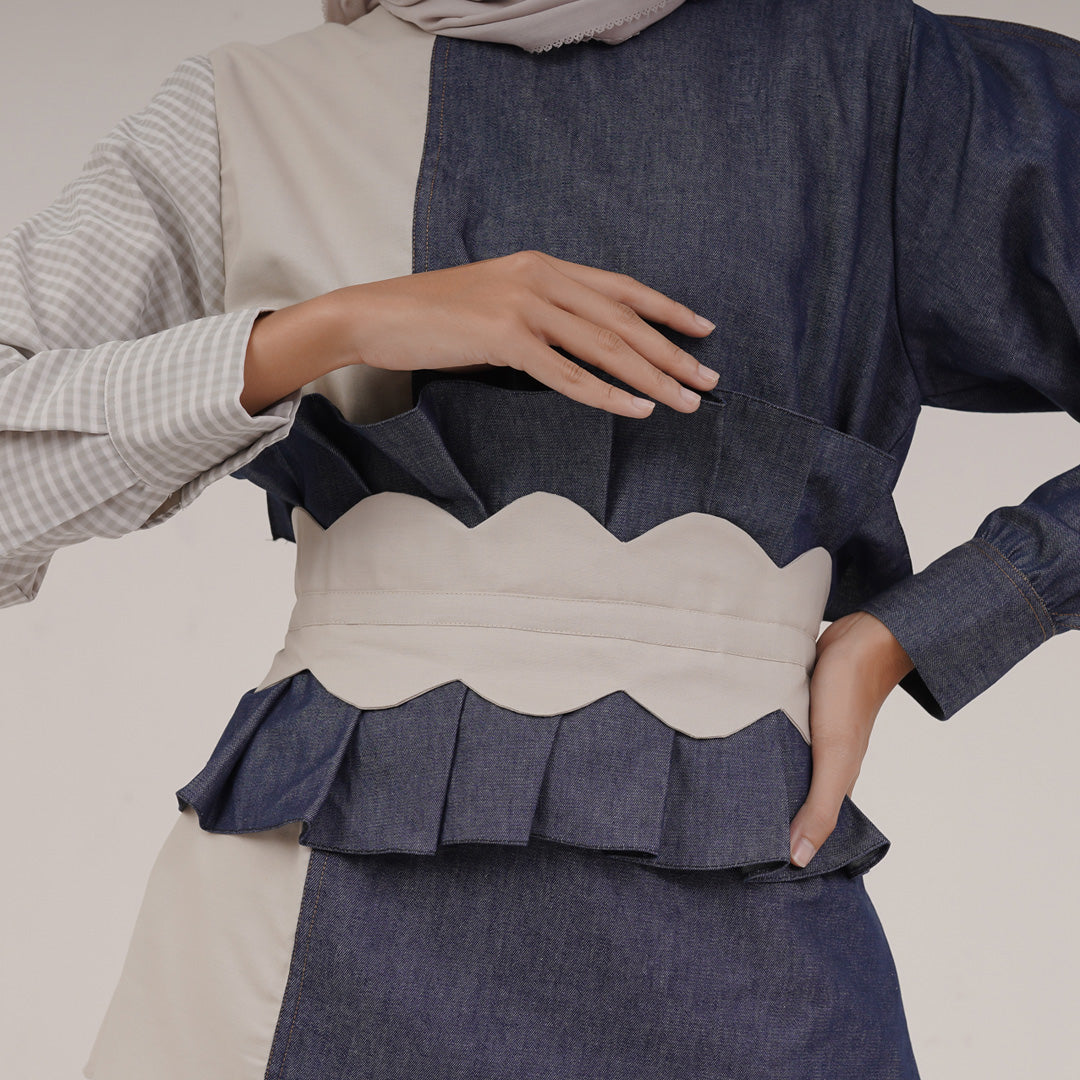 Emera Top Oyster Grey