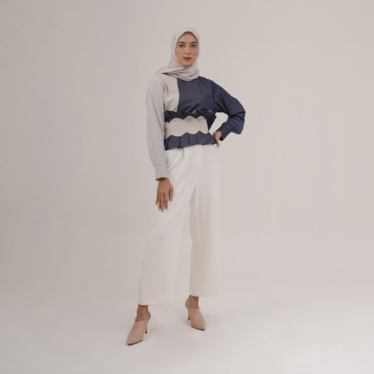 Emera Top Oyster Grey