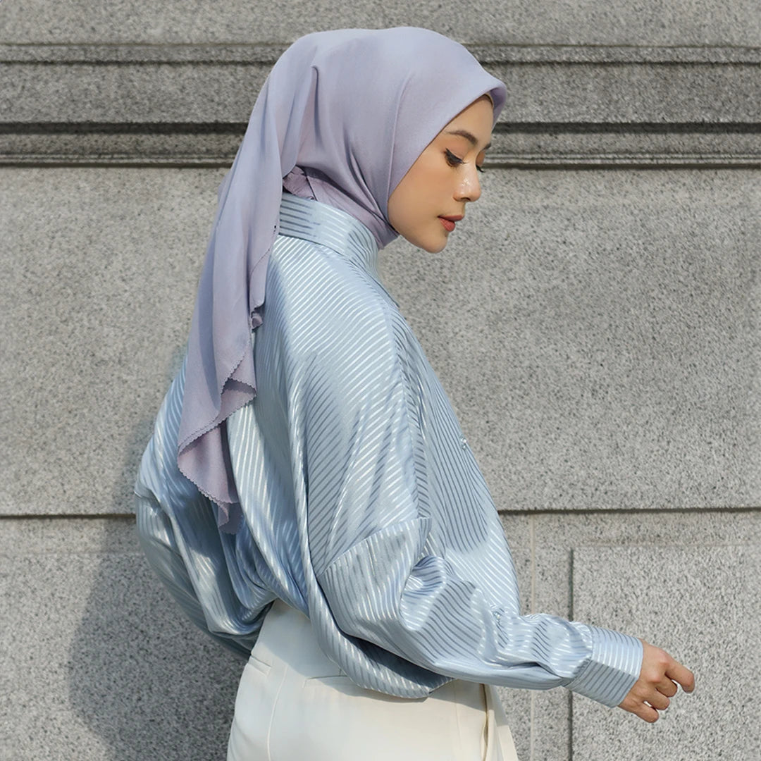 Emma Top Ash Blue