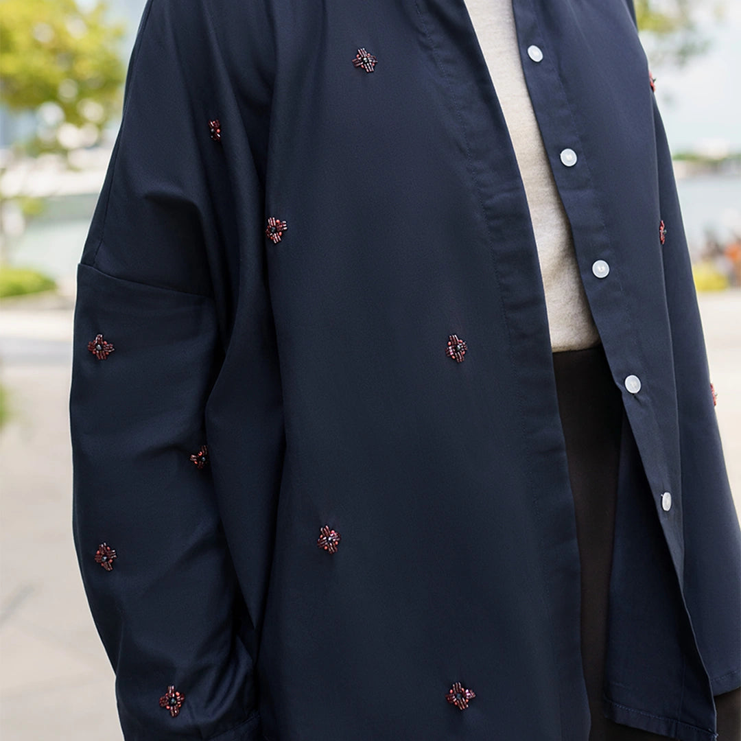 Emma Top Navy