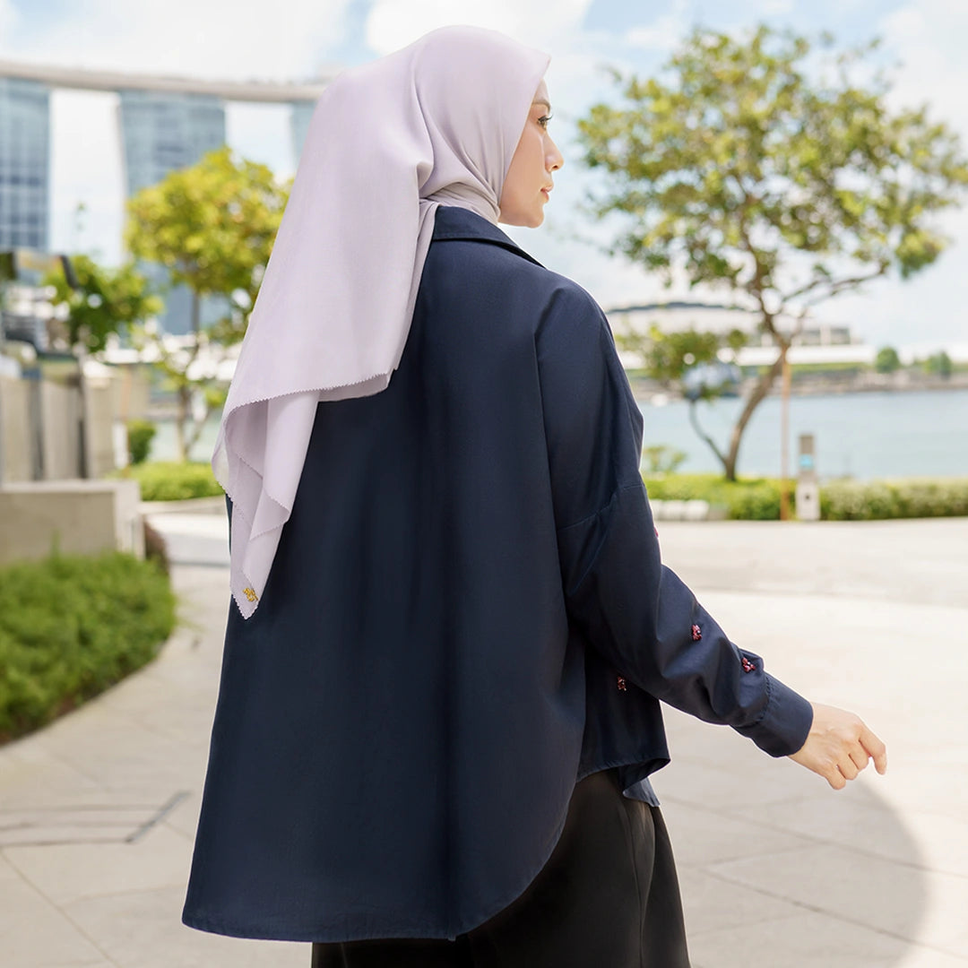 Emma Top Navy