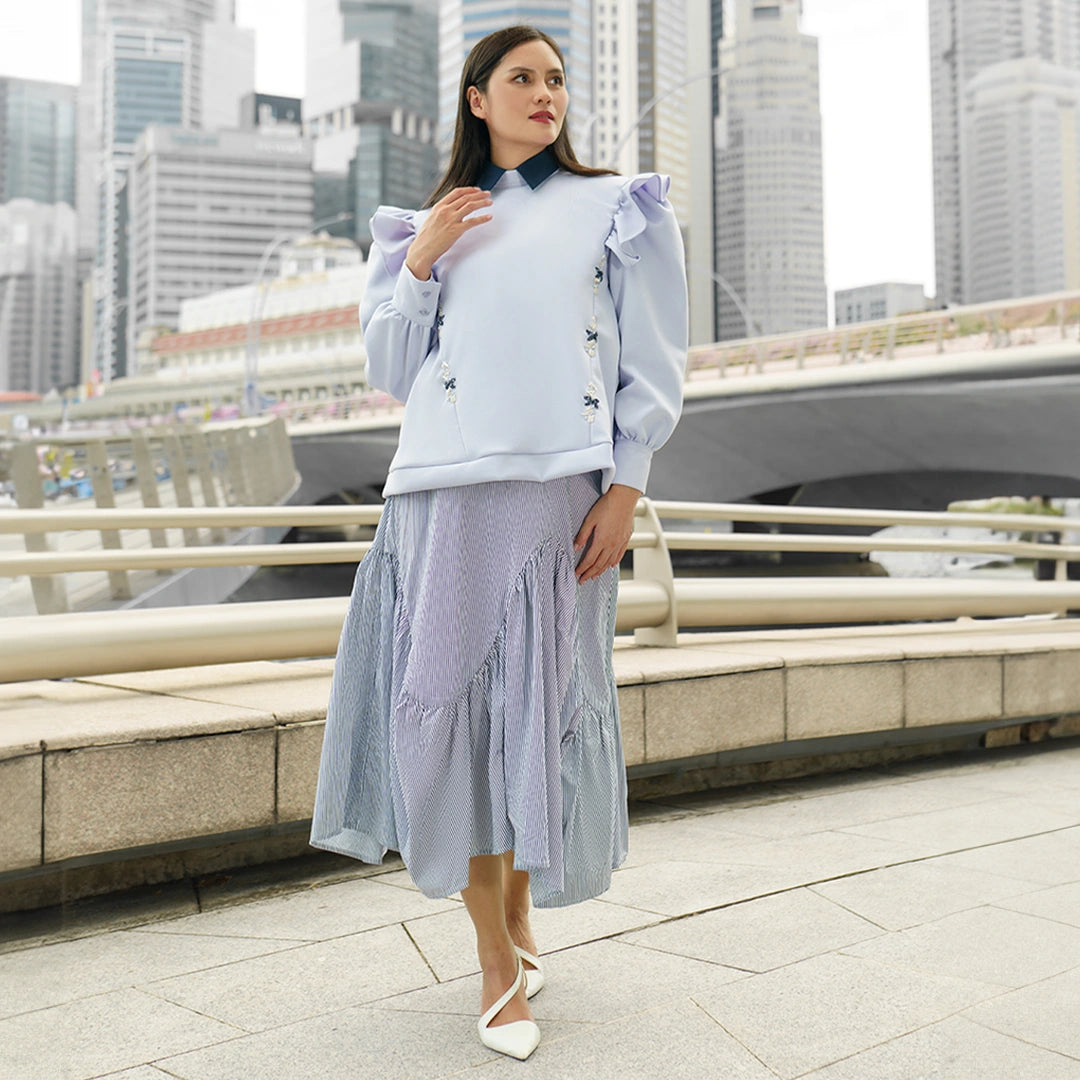 Evanny Top Lilac