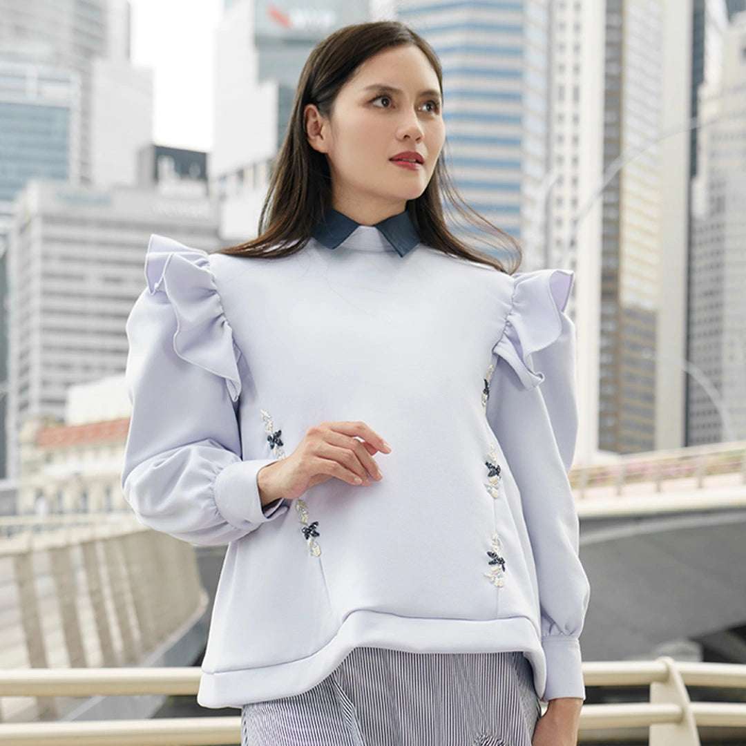 Evanny Top Lilac