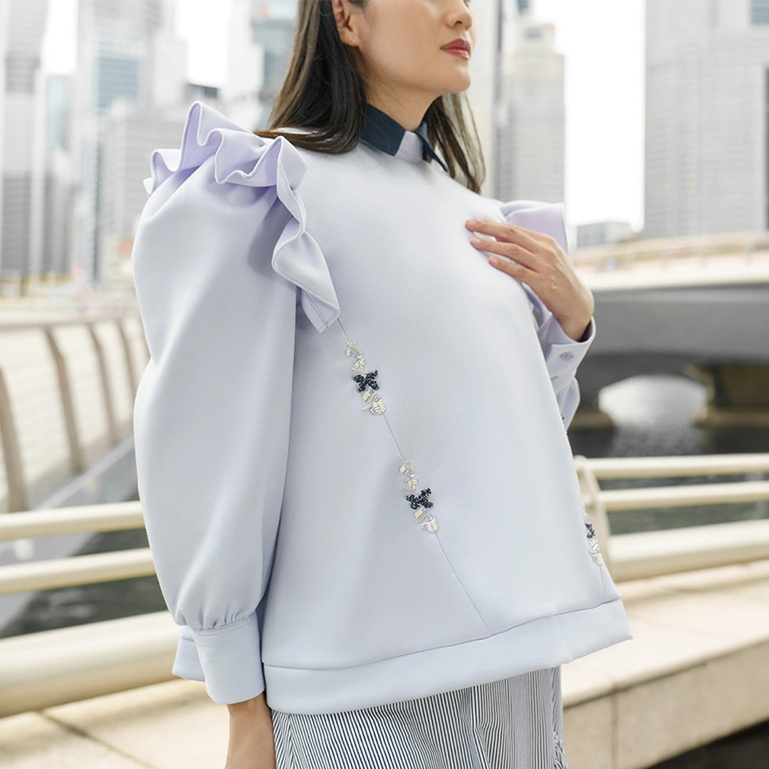 Evanny Top Lilac