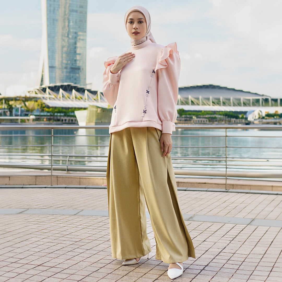 Evanny Top Peach
