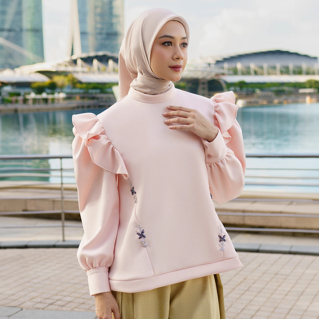 Evanny Top Peach