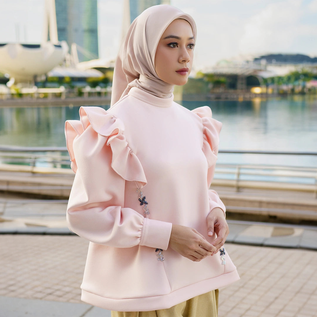 Evanny Top Peach