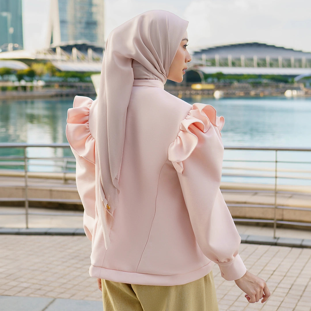 Evanny Top Peach