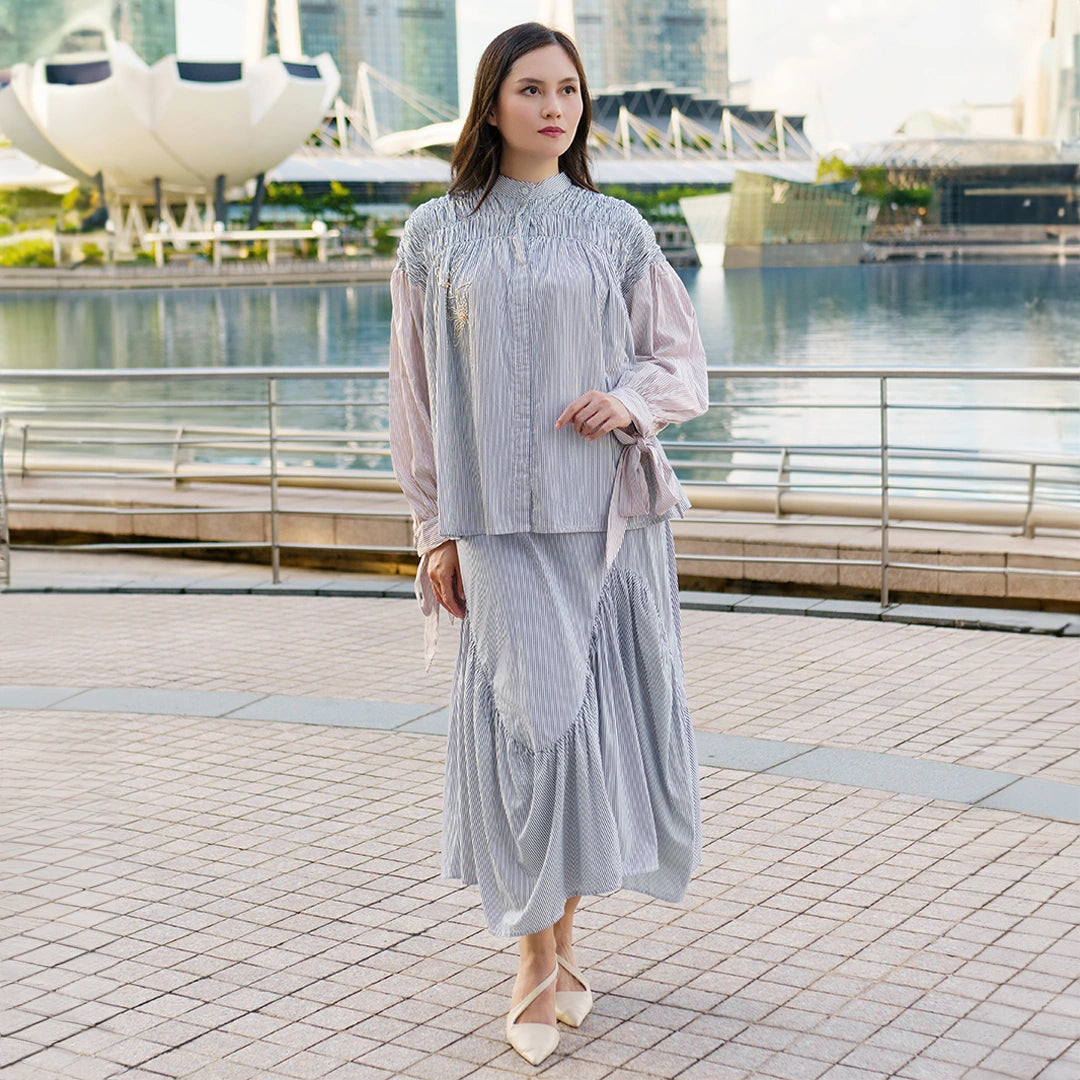 Evelyn Skirt Navy