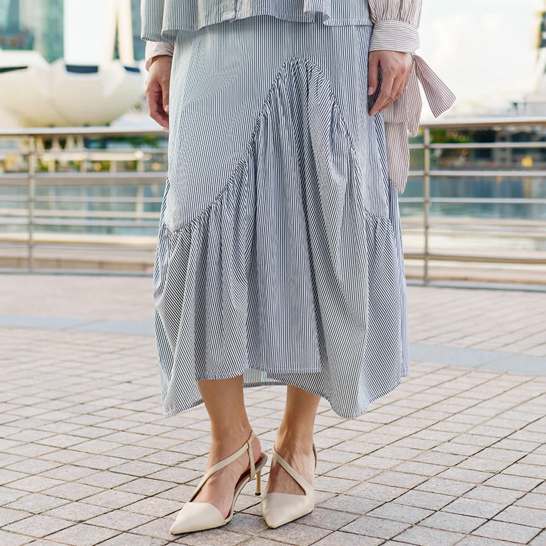 Evelyn Skirt Navy